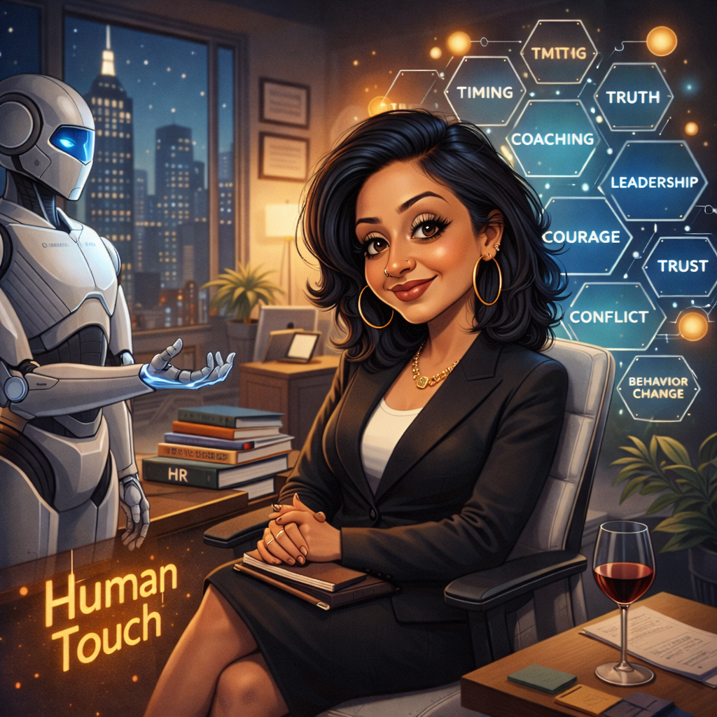 AI Will Not Replace HR — But It Will Replace Bad HR
